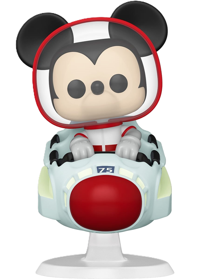 Funko Pop! Walt Disney World 50th Anniversary Space Mountain with Mickey Mouse
