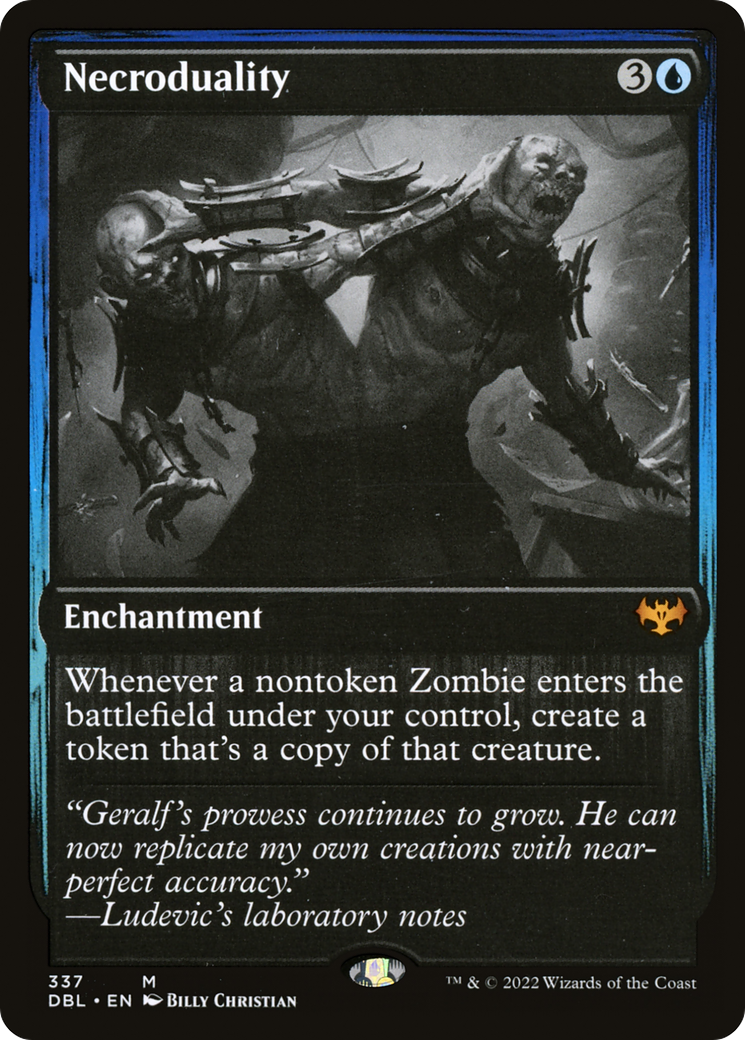 Necroduality - Innistrad: Double Feature (DBL)