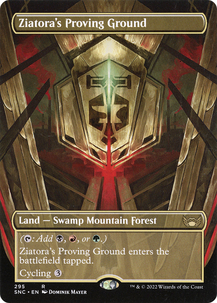 Ziatora's Proving Ground (Borderless)