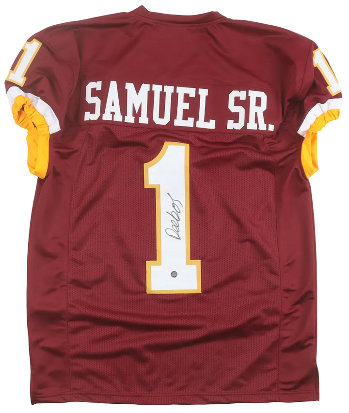 Deebo Samuel Autographed Washington Commanders Jersey (AWM)