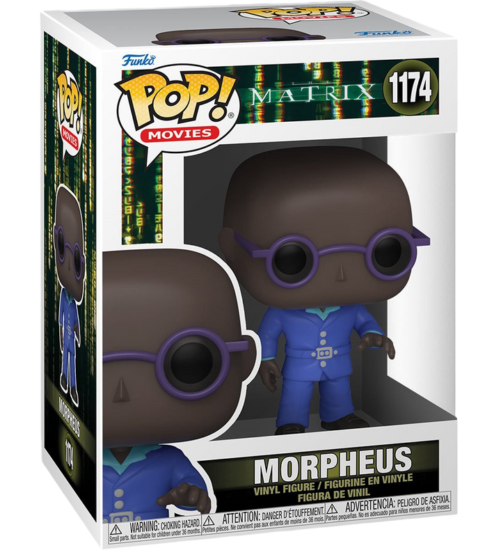 Funko Pop! The Matrix: Morpheus