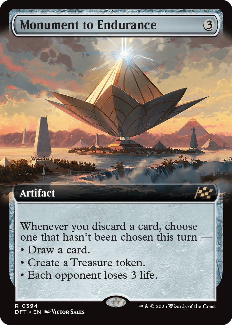 Monument to Endurance (Extended Art) - Aetherdrift (DFT)