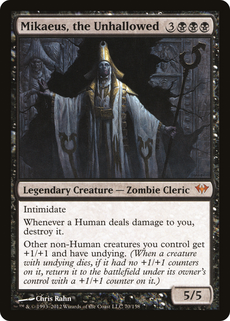 Mikaeus, the Unhallowed - Dark Ascension (DKA)