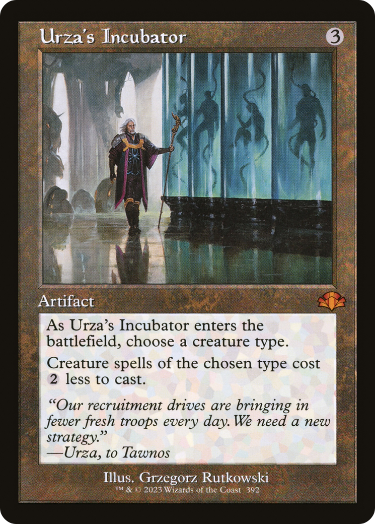 Urza's Incubator (Retro Frame) - Dominaria Remastered (DMR)