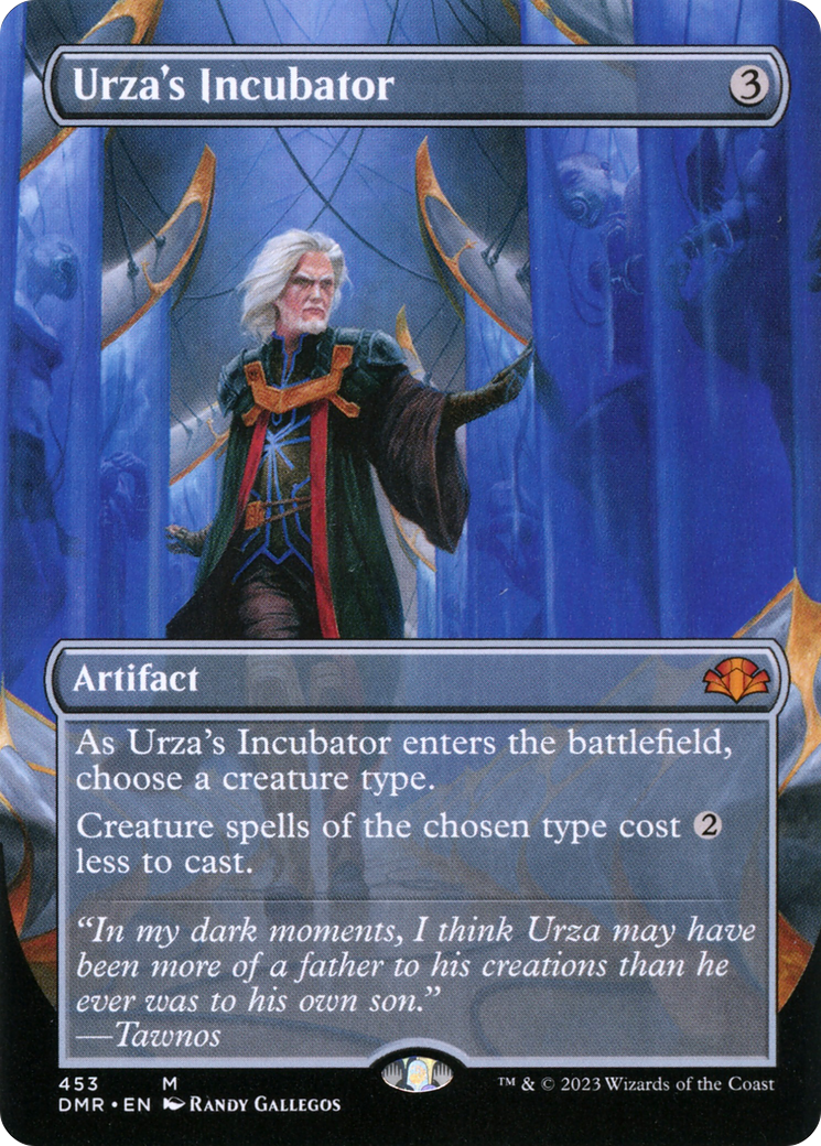 Urza's Incubator (Borderless) - Dominaria Remastered (DMR)