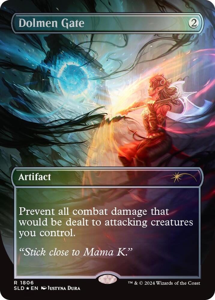 Dolmen Gate (Rainbow Foil) - Secret Lair Drop Series (SLD)