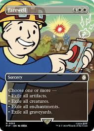 Farewell (Borderless) - Universes Beyond: Fallout (PIP)