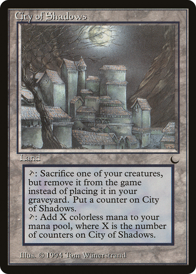City of Shadows - The Dark (DRK)