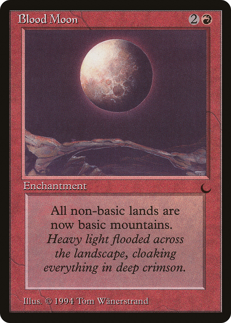 Blood Moon - The Dark (DRK)