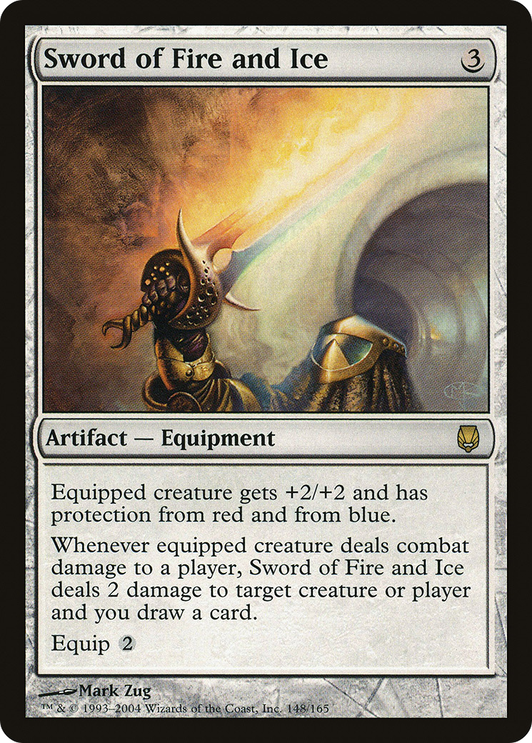 Sword of Fire and Ice - Darksteel (DST)