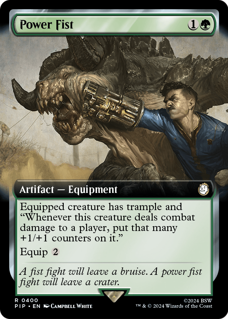 Power Fist (Extended Art)