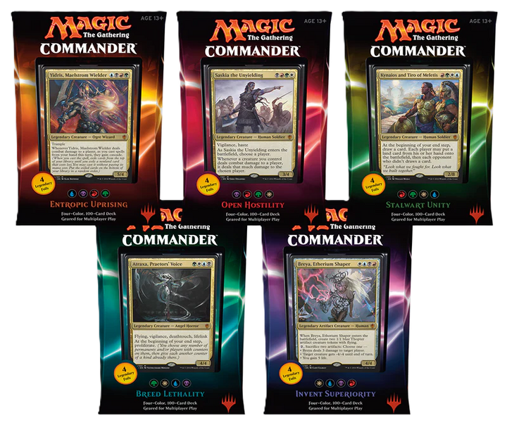 2016 Commander Deck
