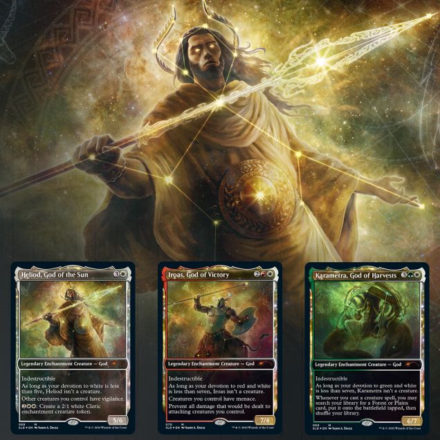 Secret Lair Drop: Theros Stargazing: Vol.I (Heliod) - Traditional Foil Edition