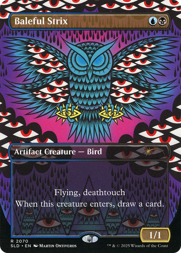 Baleful Strix (2070) (Rainbow Foil)