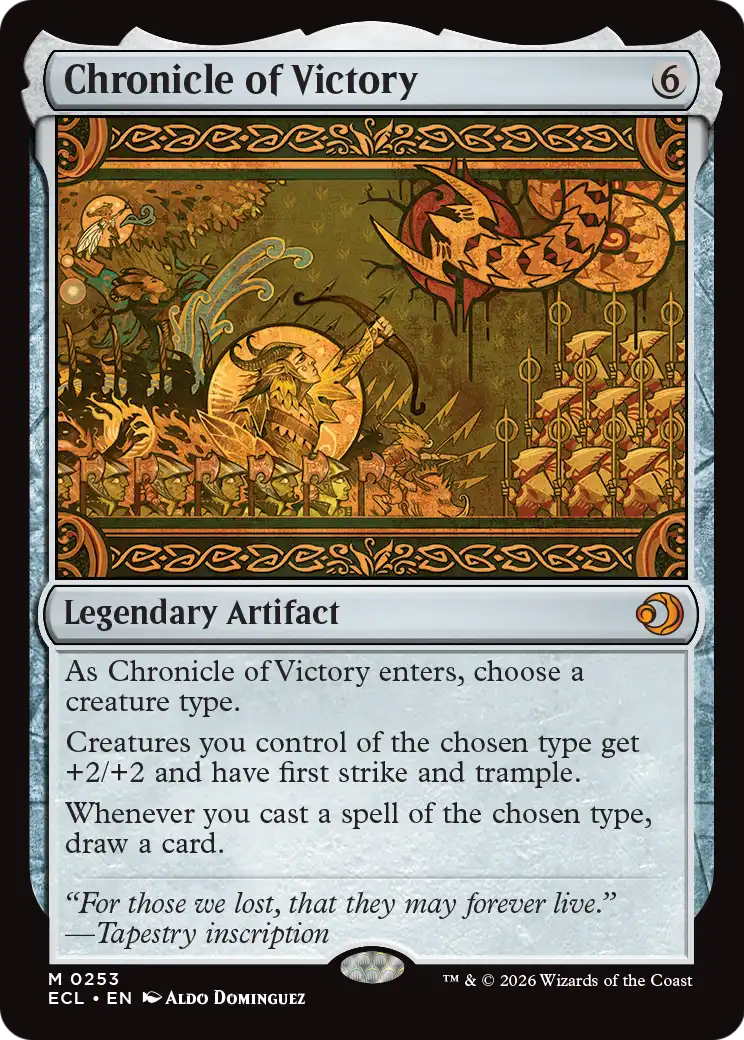Chronicle of Victory - Lorwyn Eclipsed (ECL)