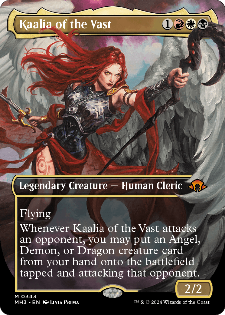 Kaalia of the Vast (0343) (Borderless)