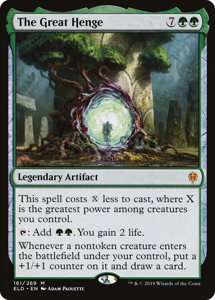 The Great Henge - Throne of Eldraine (ELD)