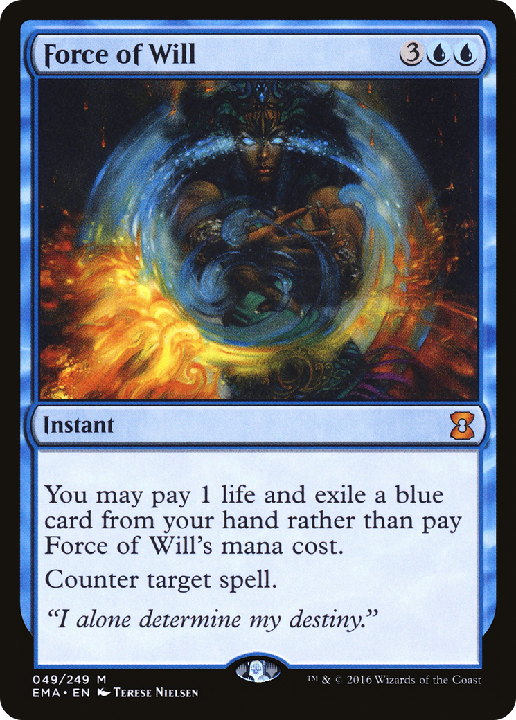 Force of Will - Eternal Masters (EMA)