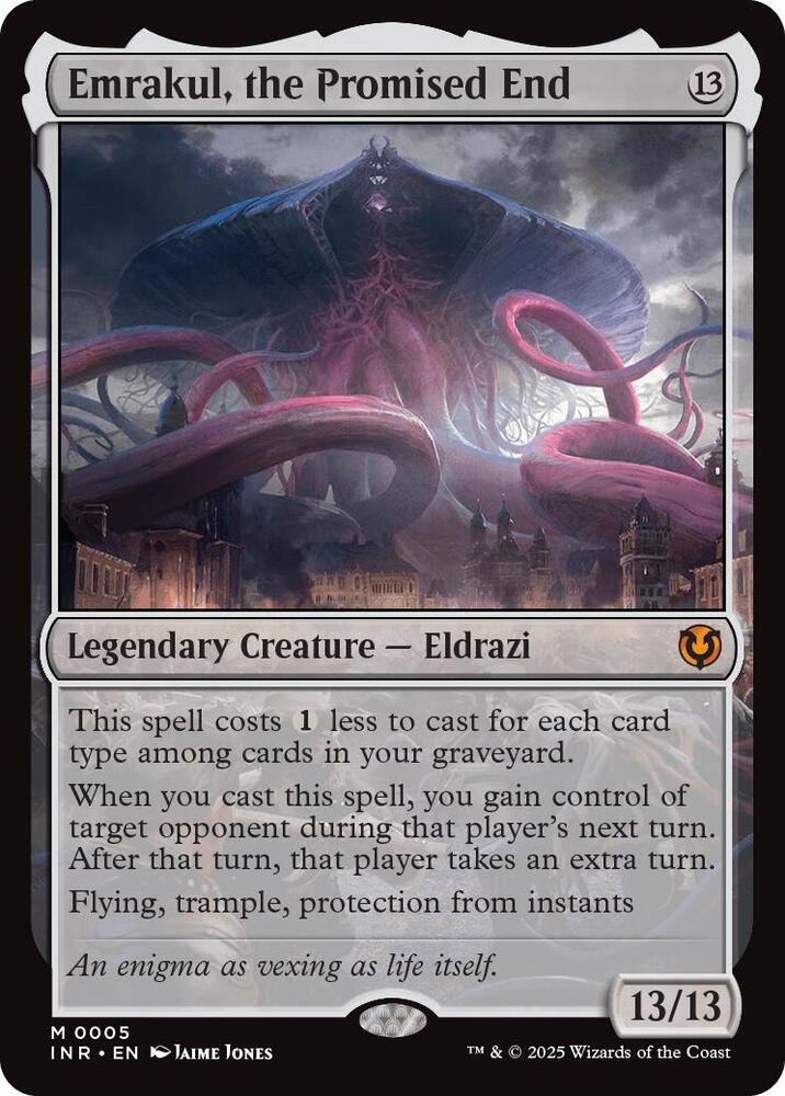 Emrakul, the Promised End - Innistrad Remastered (INR)