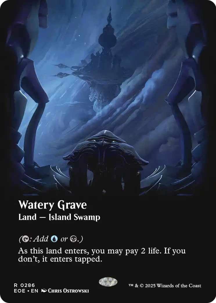 Watery Grave (Borderless) - Edge of Eternities (EOE)