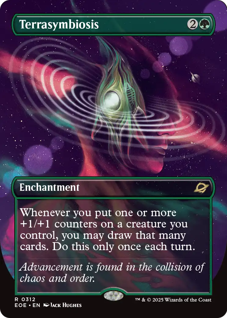 Terrasymbiosis (Borderless) - Edge of Eternities (EOE)