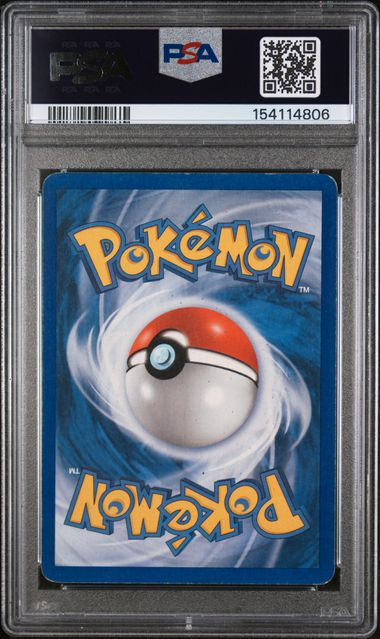Jolteon ex Holo - 2005 Pokemon Delta Species - PSA 4