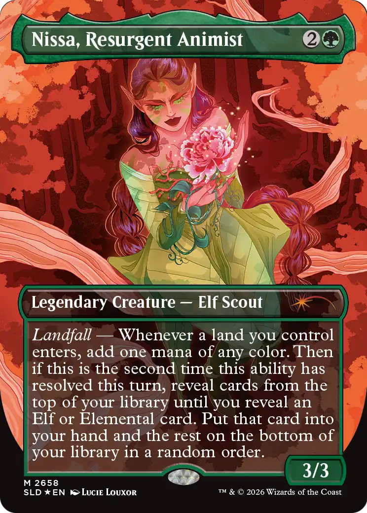 Nissa, Resurgent Animist