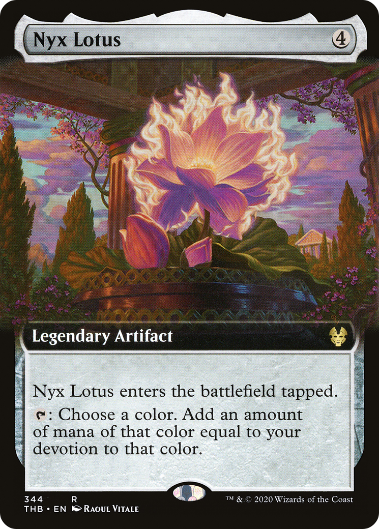 Nyx Lotus (Extended Art)