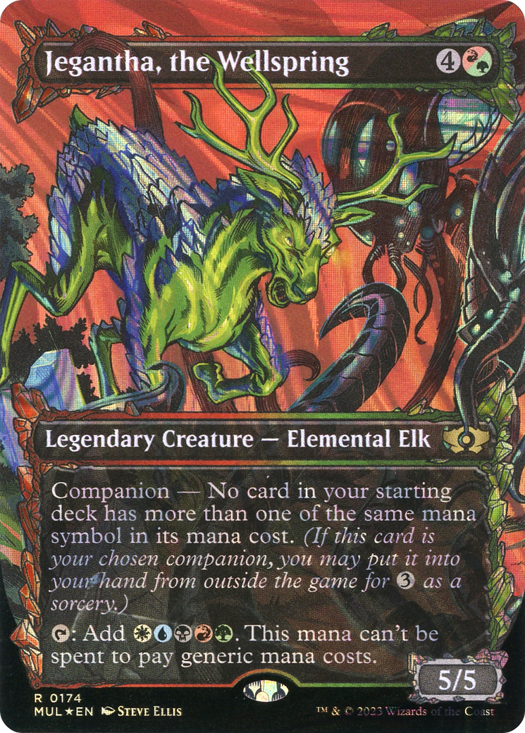 Jegantha, the Wellspring (Halo Foil)