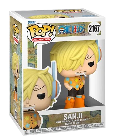 One Piece Sanji Funko Pop! Vinyl Figure #2167