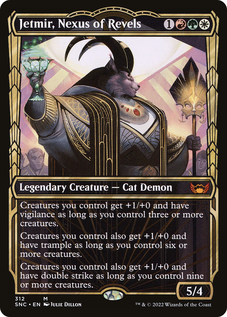 Jetmir, Nexus of Revels (Showcase)