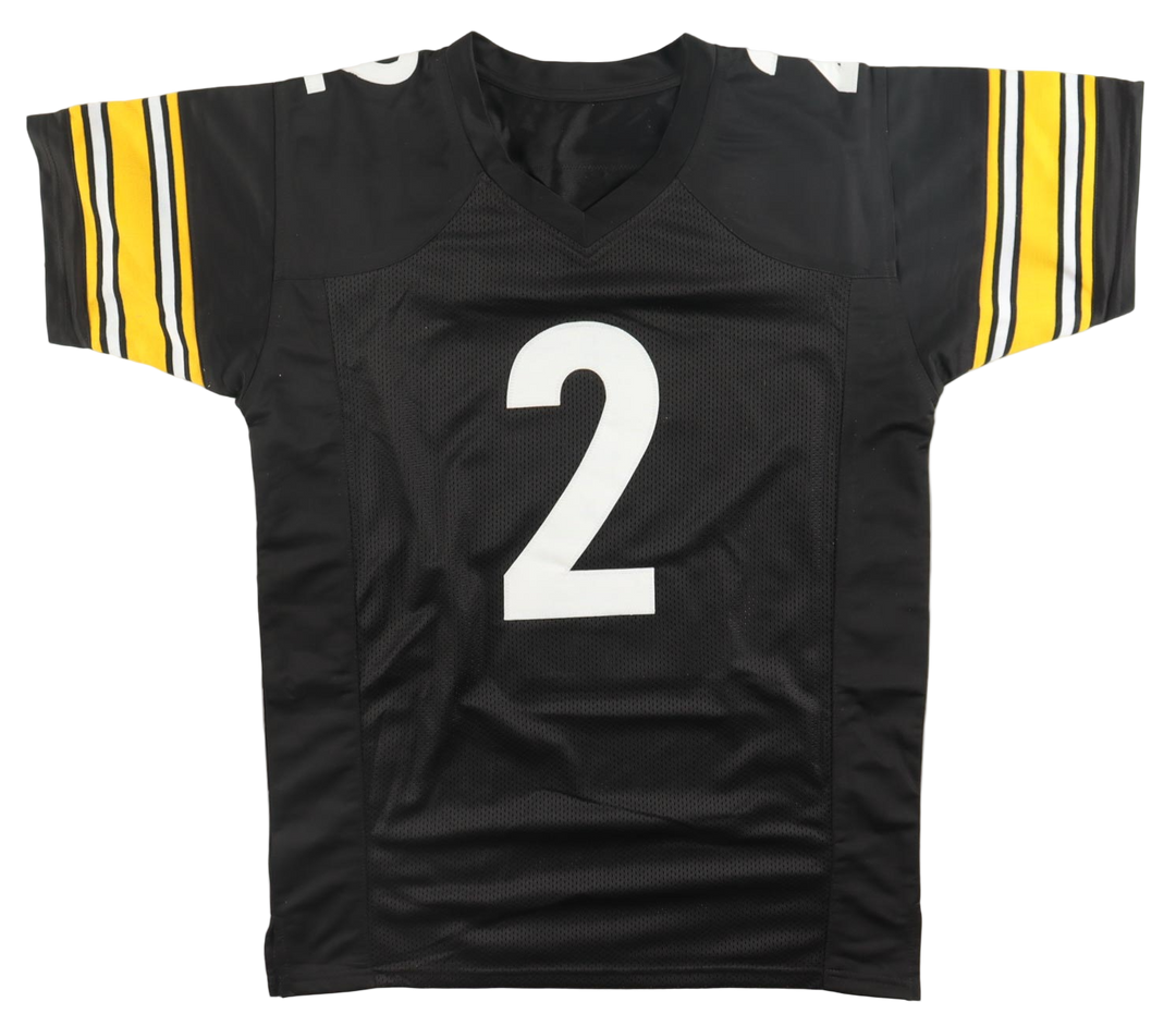 Justin Fields Autographed Signed Custom Jersey - Beckett Certified