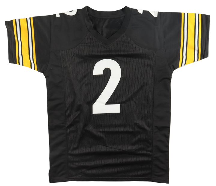 Justin Fields Autographed Signed Custom Jersey - Beckett Certified
