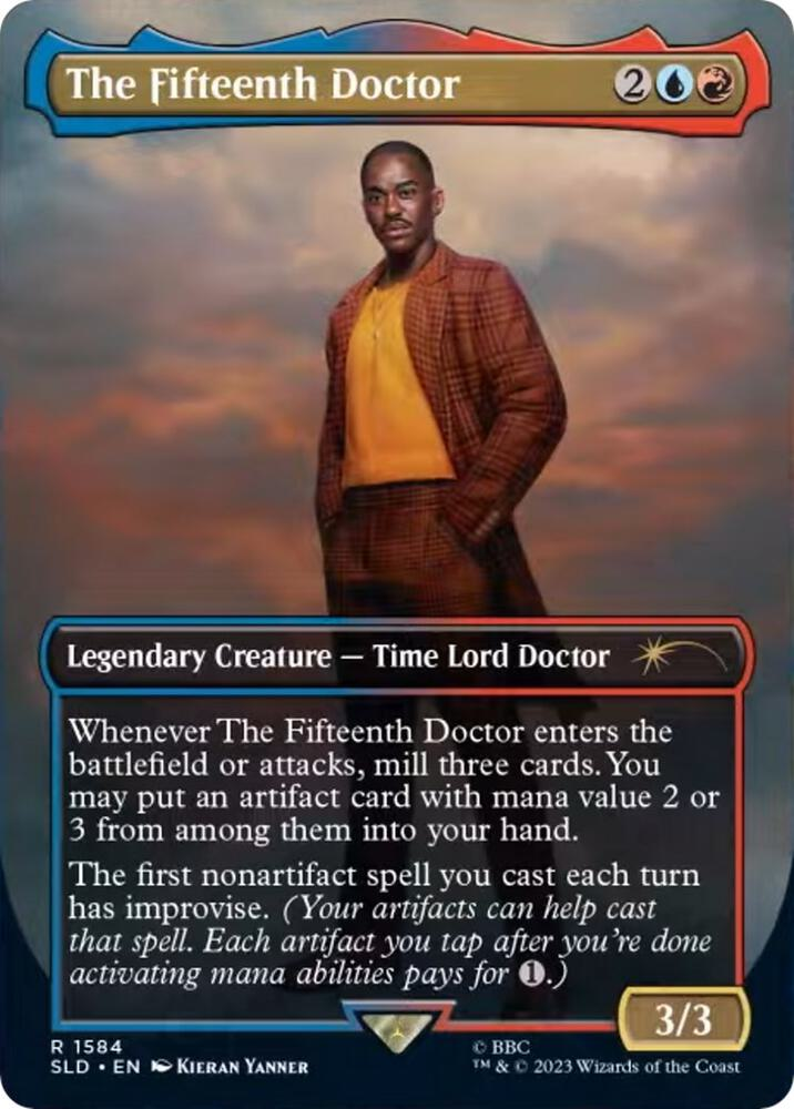 The Fifteenth Doctor - Secret Lair Drop Series (SLD)