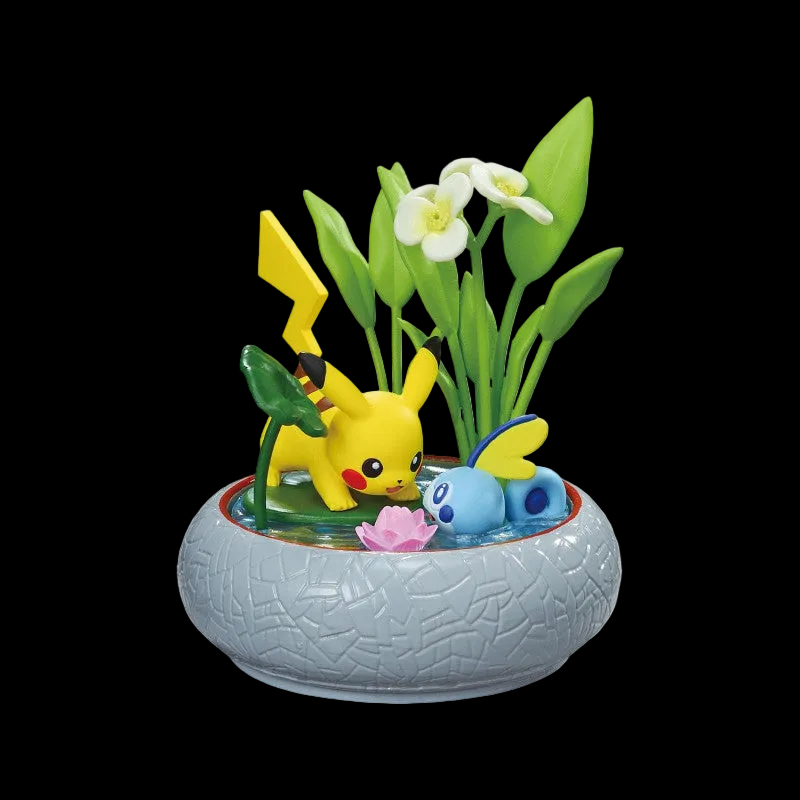 Re-Ment Pokémon Pocket Bonsai 3 - With The Changing Seasons Blind Box - 1 Random Figure