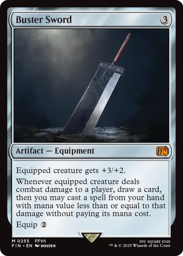 Buster Sword - Final Fantasy (FIN)