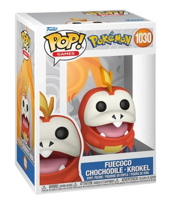 Funko Pop! Pokemon - Fuecoco #1030
