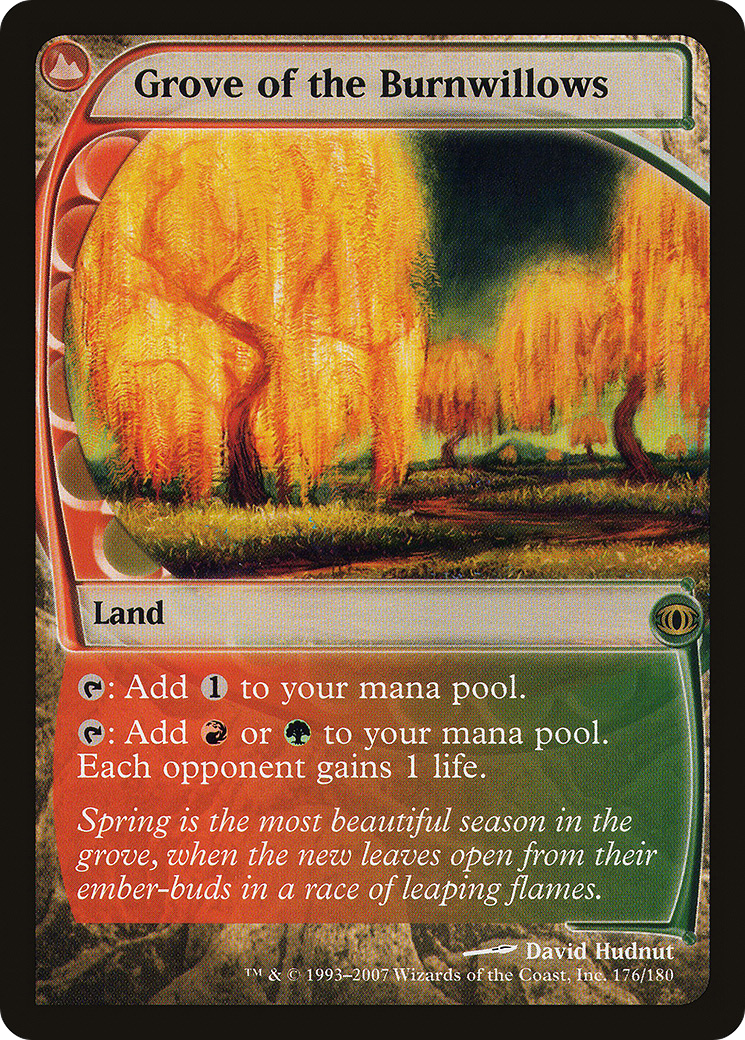 Grove of the Burnwillows - Future Sight (FUT)