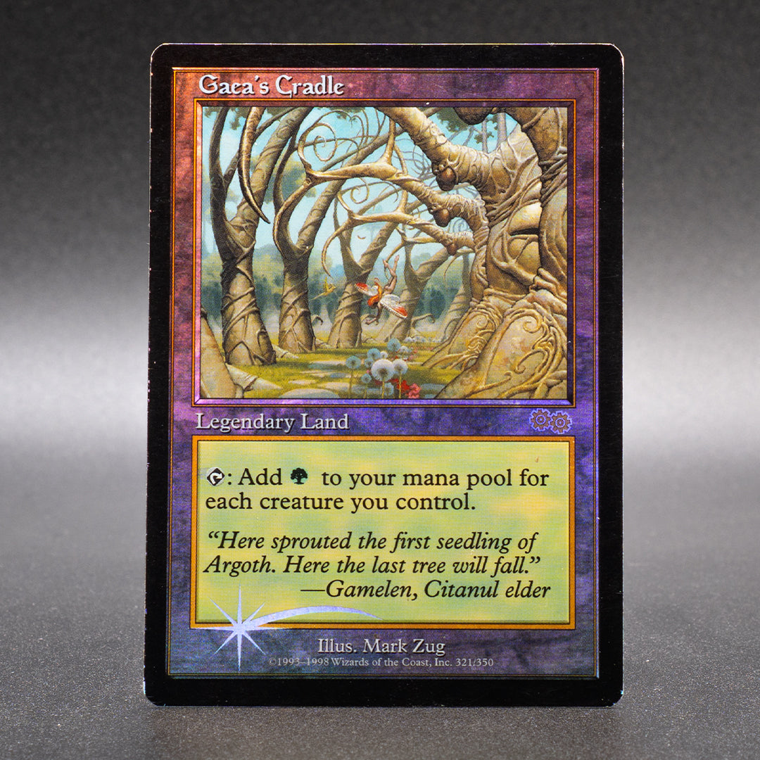 Gaea's Cradle - Judge Promos (JDG)