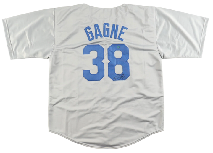 Eric Gagne Autographed Signed Jersey (AWM)