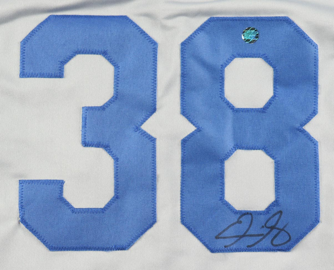 Eric Gagne Autographed Signed Jersey (AWM)
