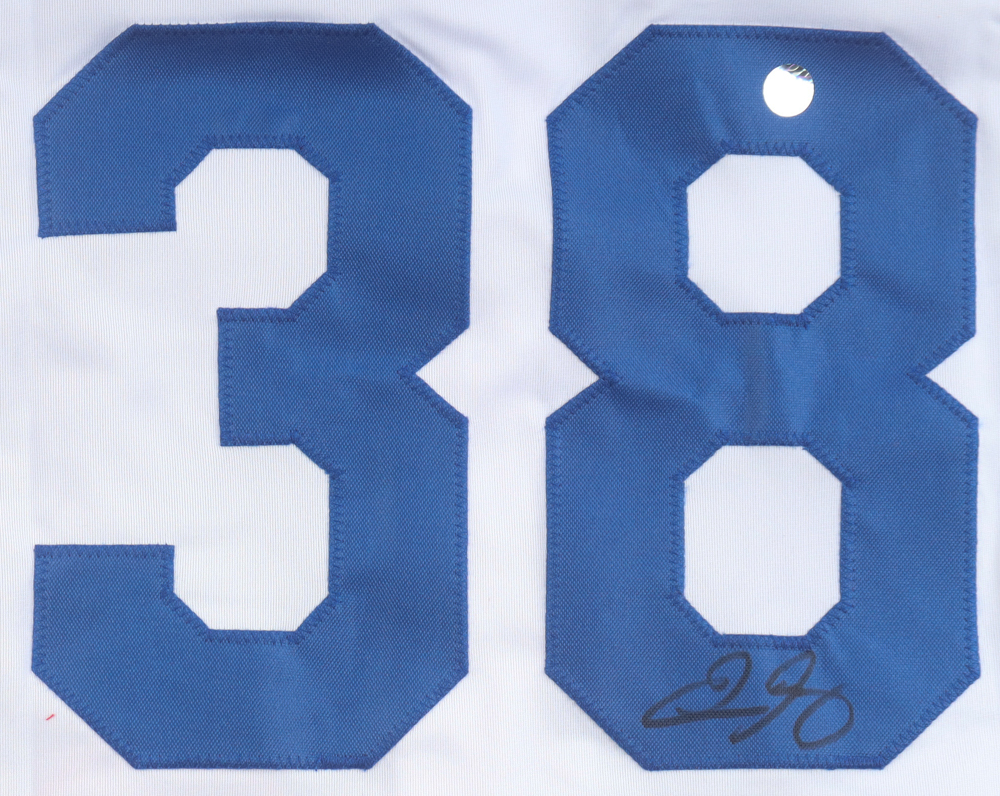 Eric Gagne Autographed Signed Jersey (AWM)
