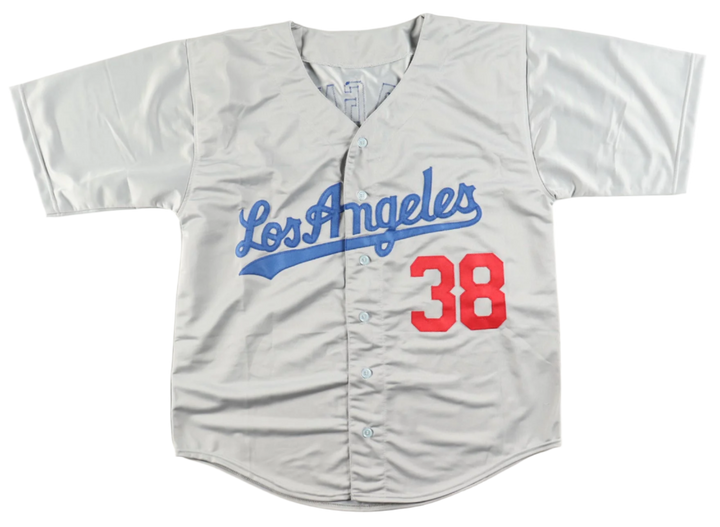 Eric Gagne Autographed Signed Jersey (AWM)