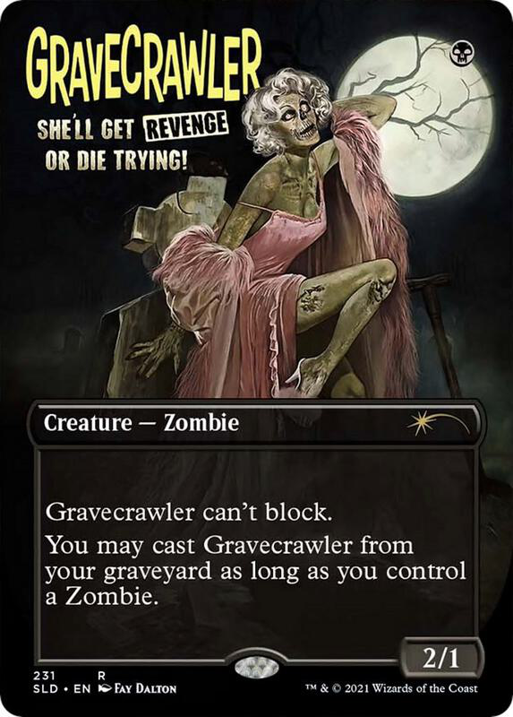 Gravecrawler - Secret Lair Drop Series (SLD)