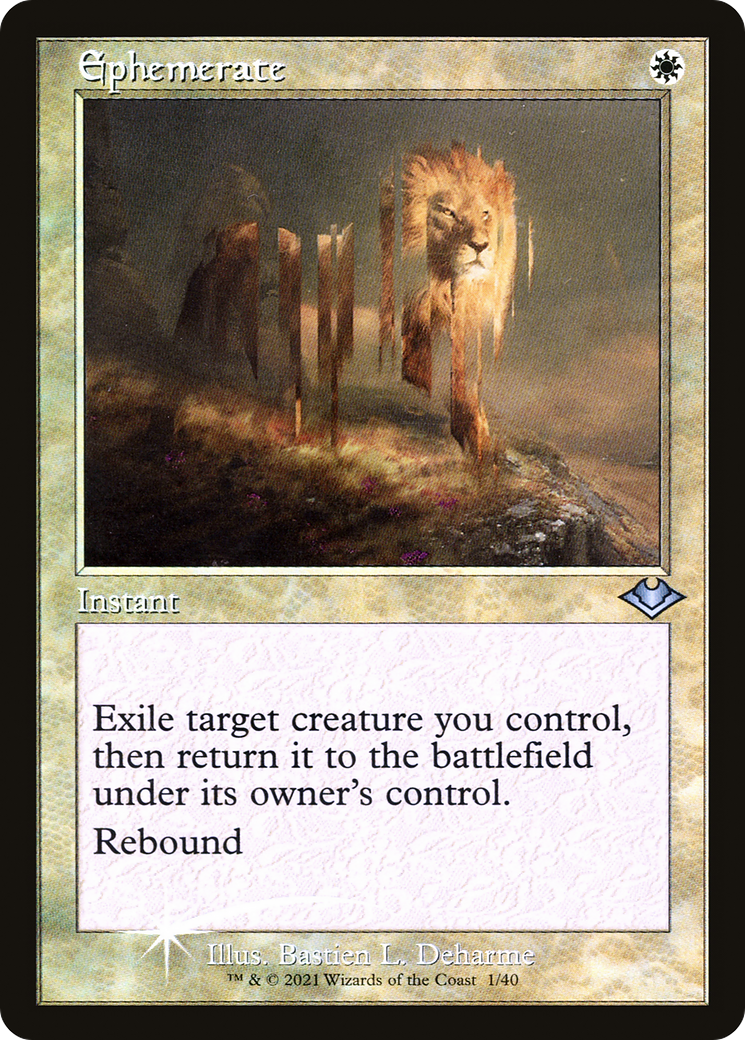 Ephemerate (Retro Frame) - Modern Horizons (MH1)