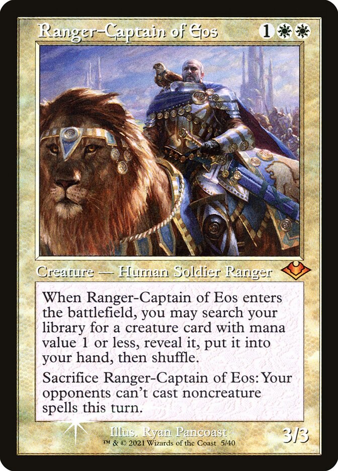 Ranger-Captain of Eos - Modern Horizons (MH1)