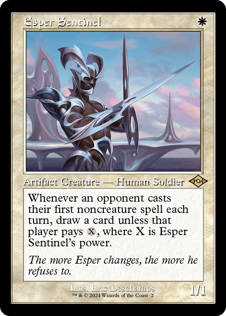 Esper Sentinel - Modern Horizons 2 (Condition: Near Mint)