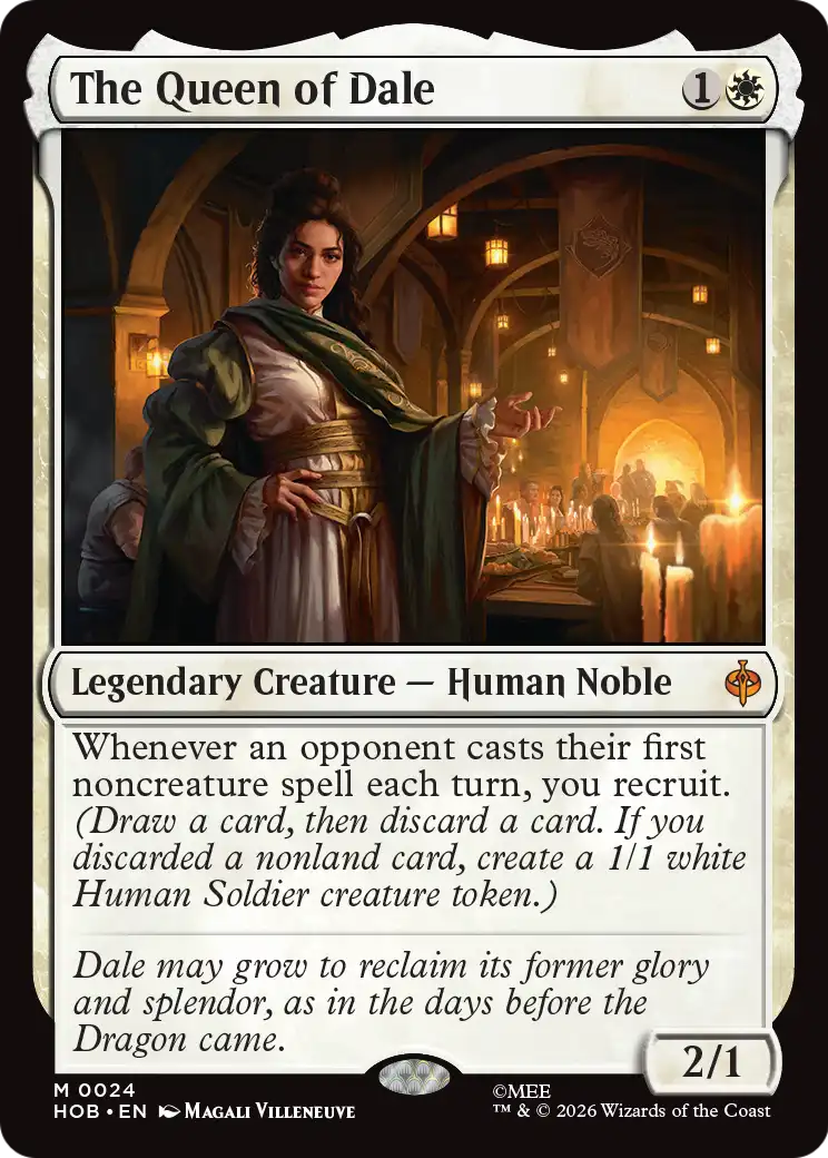 The Queen of Dale - The Hobbit (HOB)