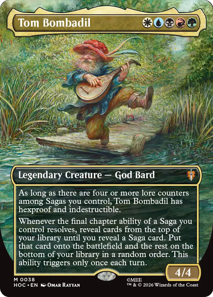 Tom Bombadil (Borderless) - The Hobbit: Eternal-Legal (HOC)