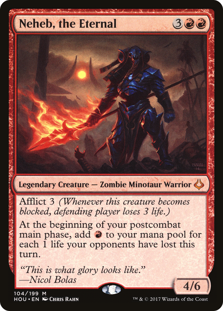 Neheb, the Eternal - Hour of Devastation (HOU)